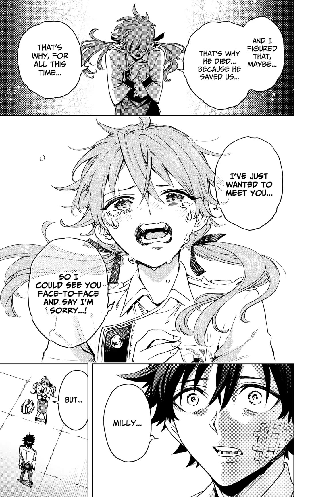 Hero Organization chapter 24 page 19