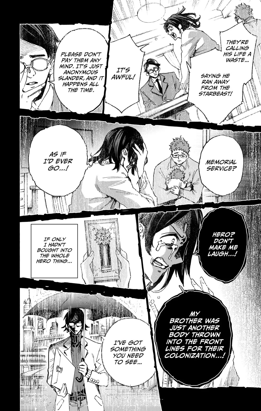 Hero Organization chapter 24 page 2