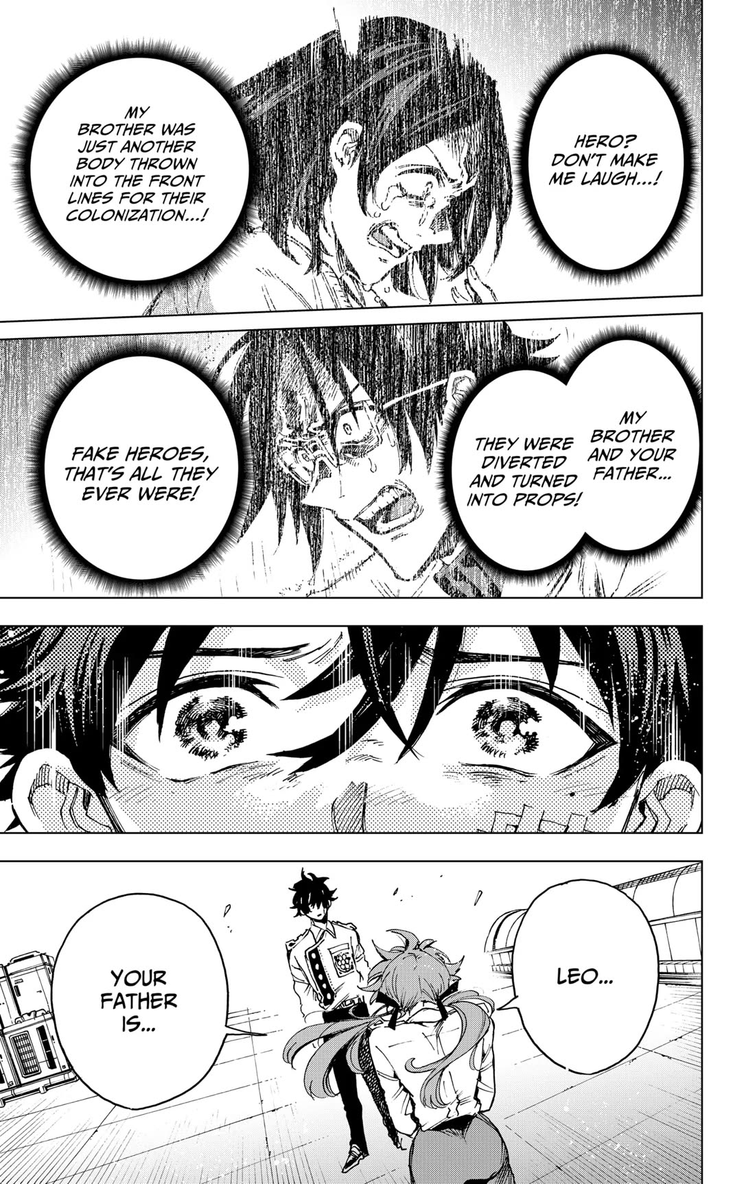 Hero Organization chapter 24 page 21