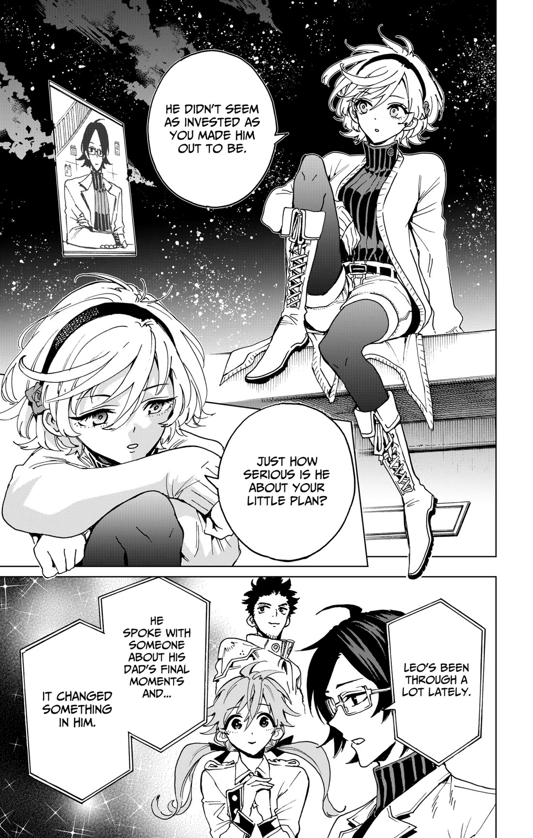 Hero Organization chapter 28 page 11