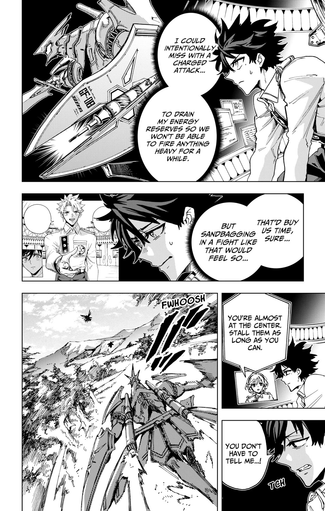 Hero Organization chapter 29 page 17