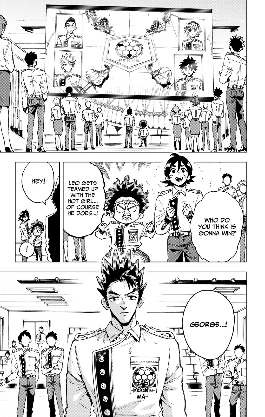 Hero Organization chapter 29 page 5