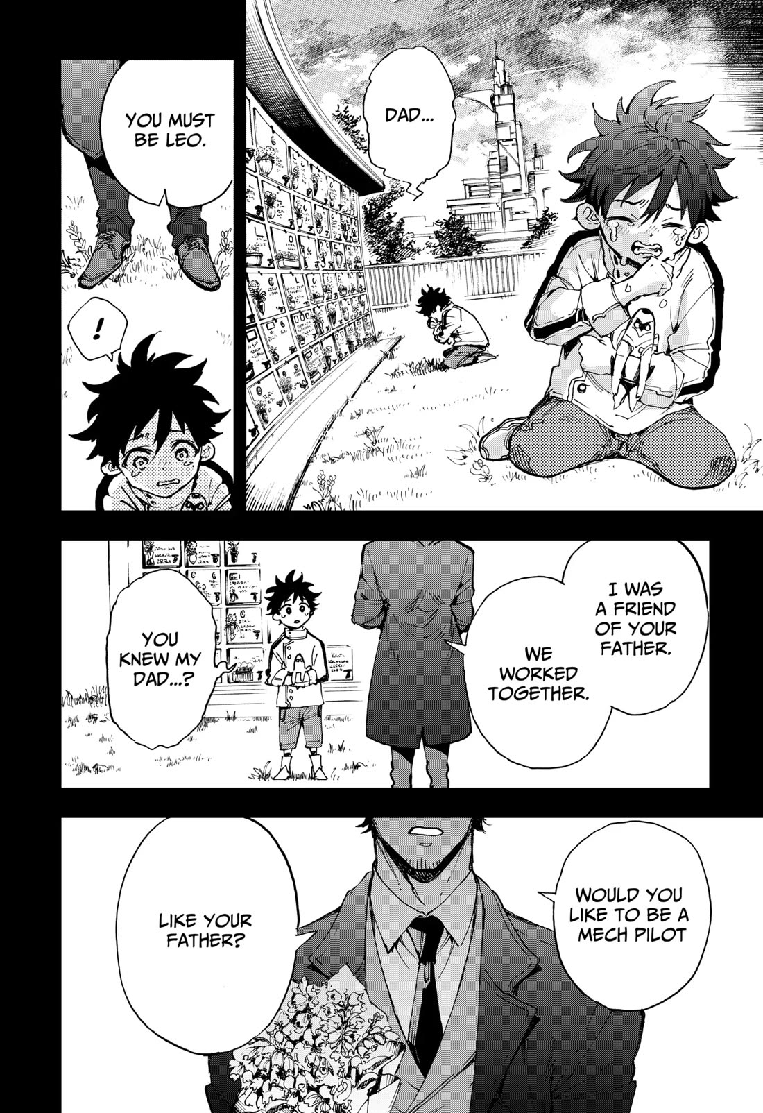 Hero Organization chapter 3 page 16