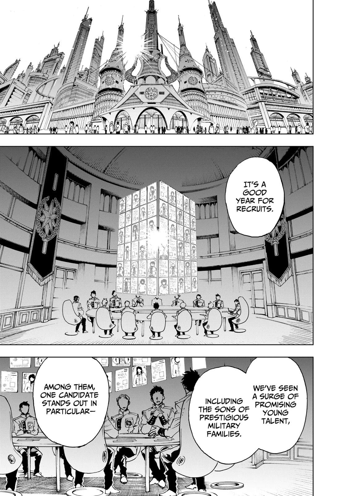 Hero Organization chapter 3 page 19