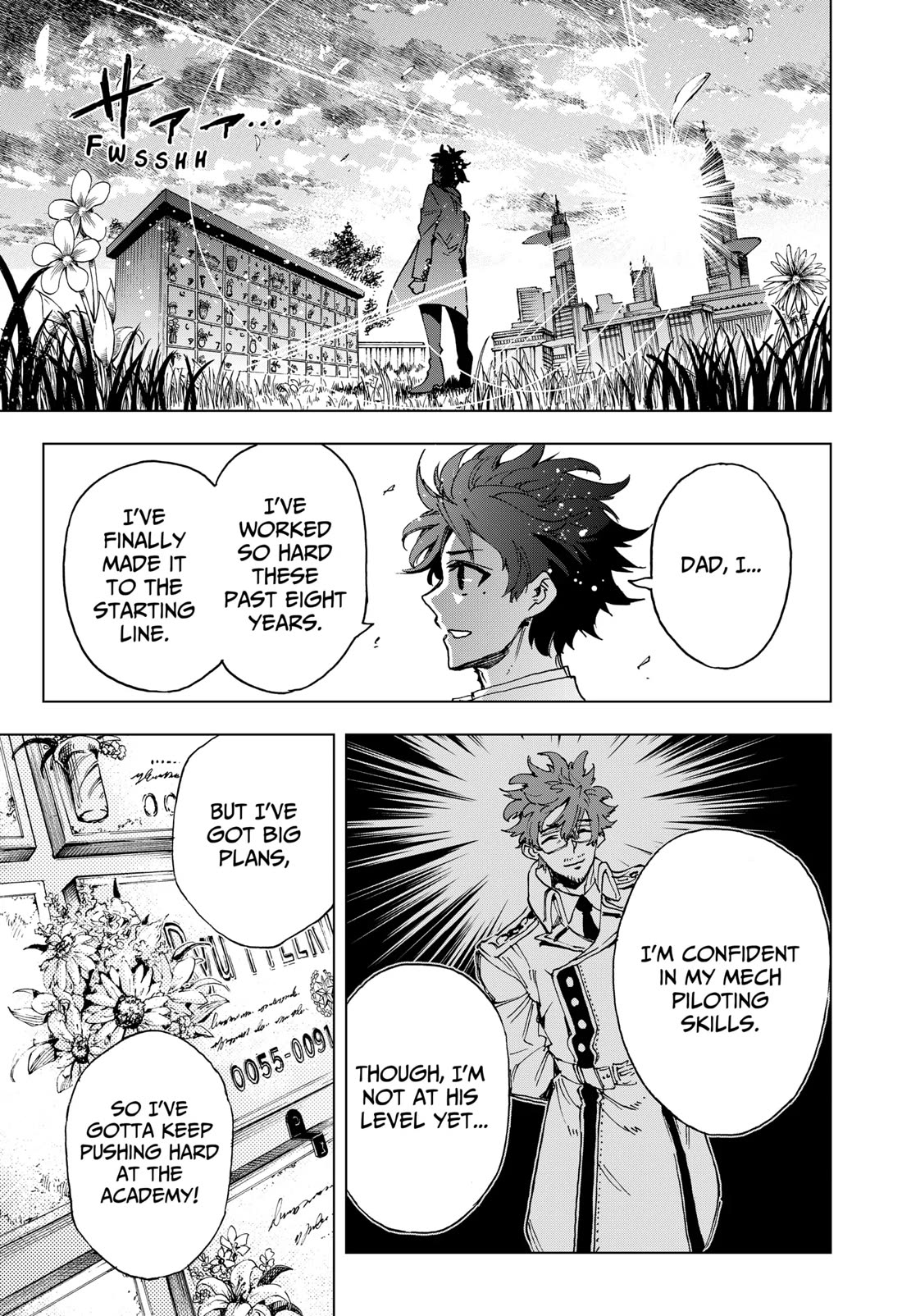 Hero Organization chapter 3 page 27