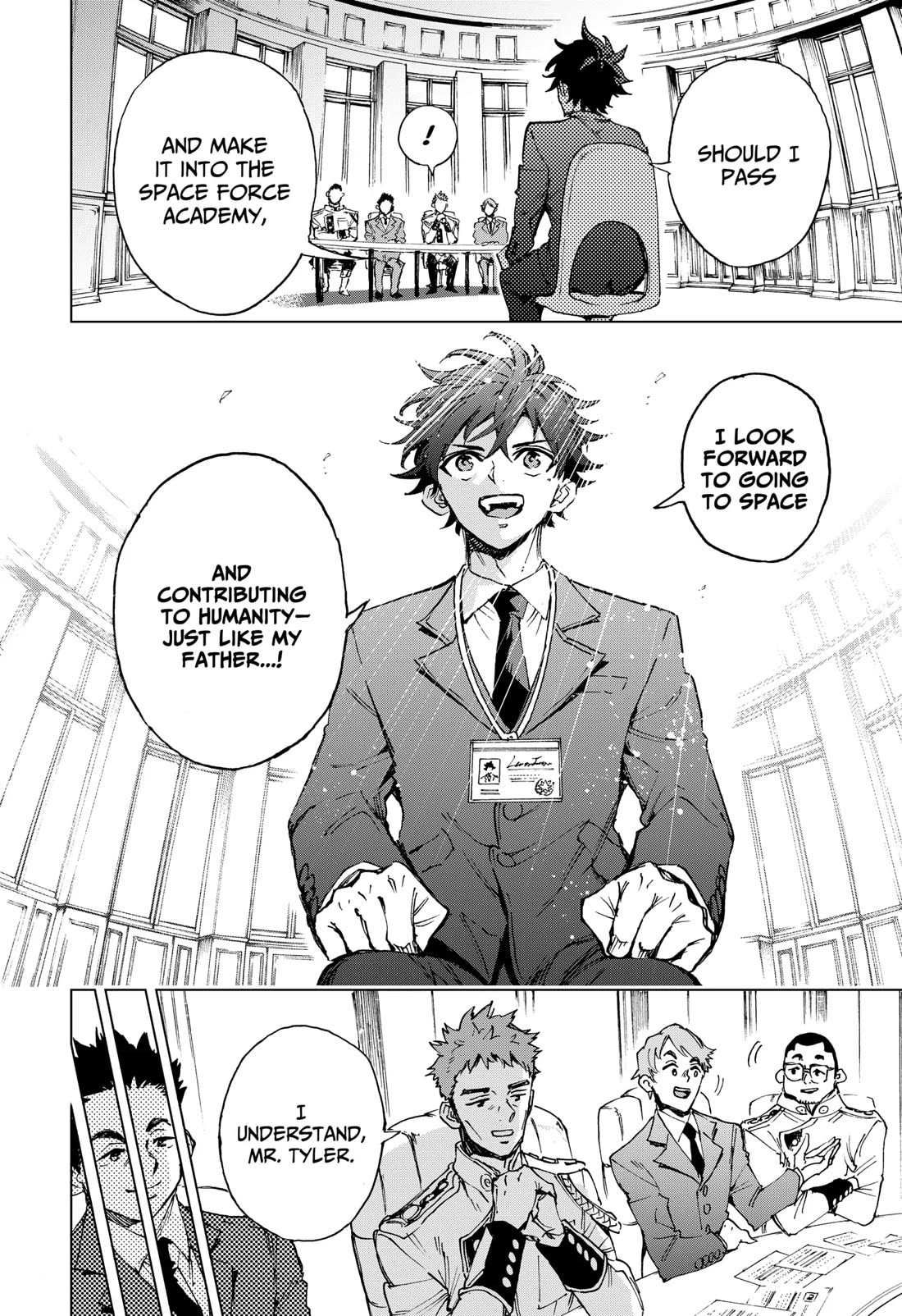 Hero Organization chapter 3 page 4