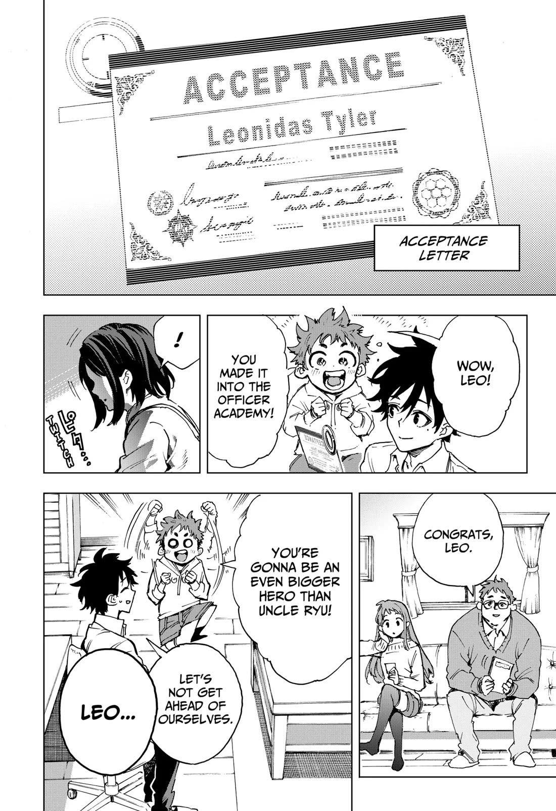 Hero Organization chapter 3 page 6