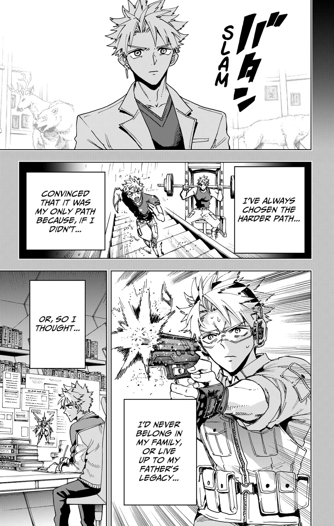 Hero Organization chapter 30 page 11