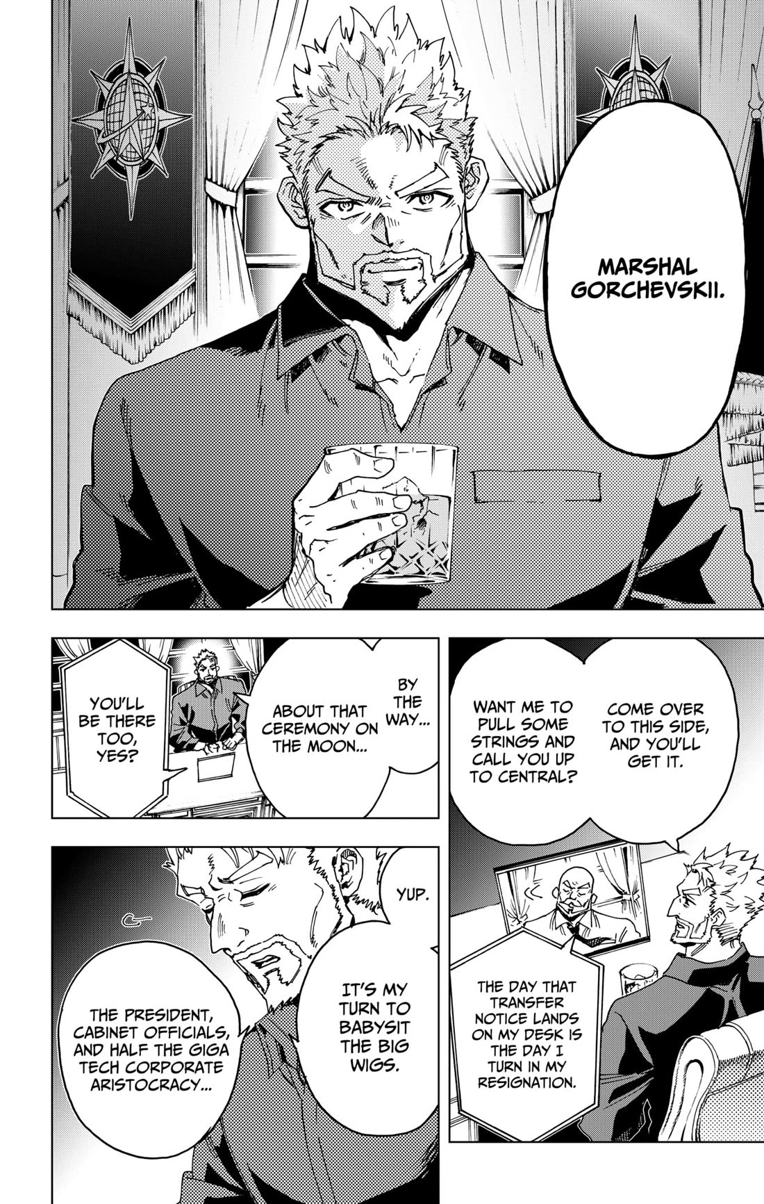 Hero Organization chapter 32 page 10