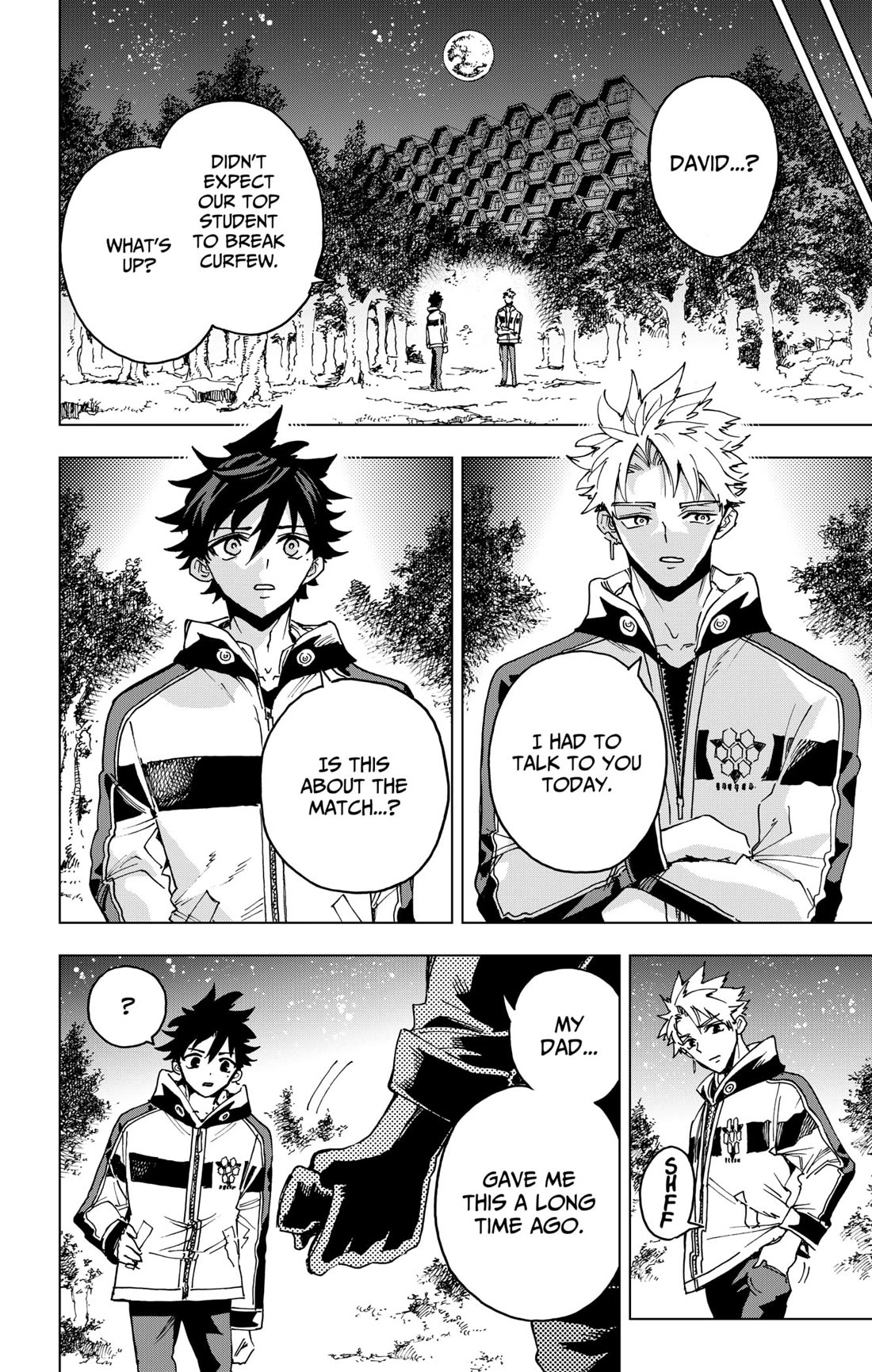 Hero Organization chapter 32 page 12