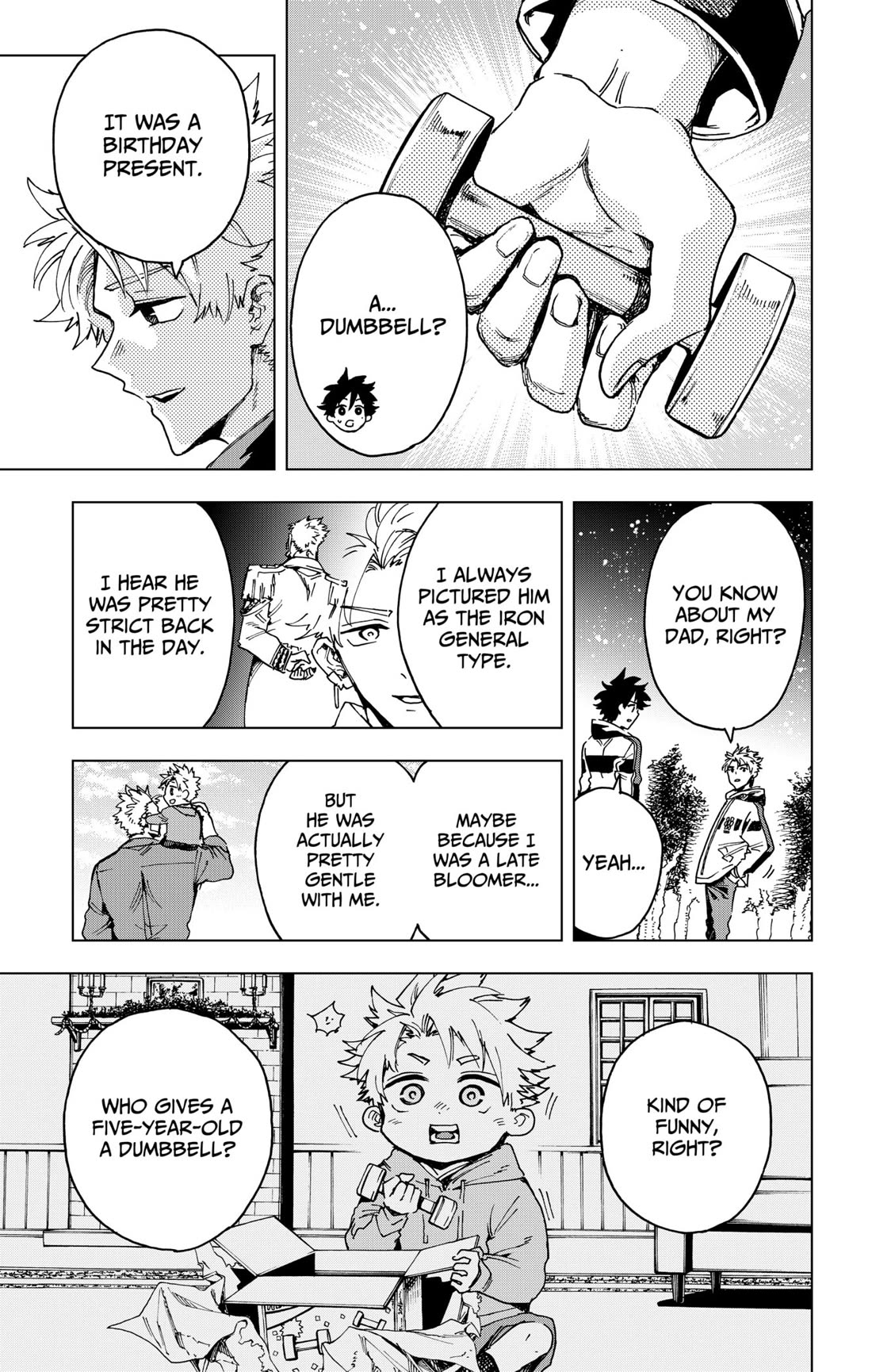 Hero Organization chapter 32 page 13