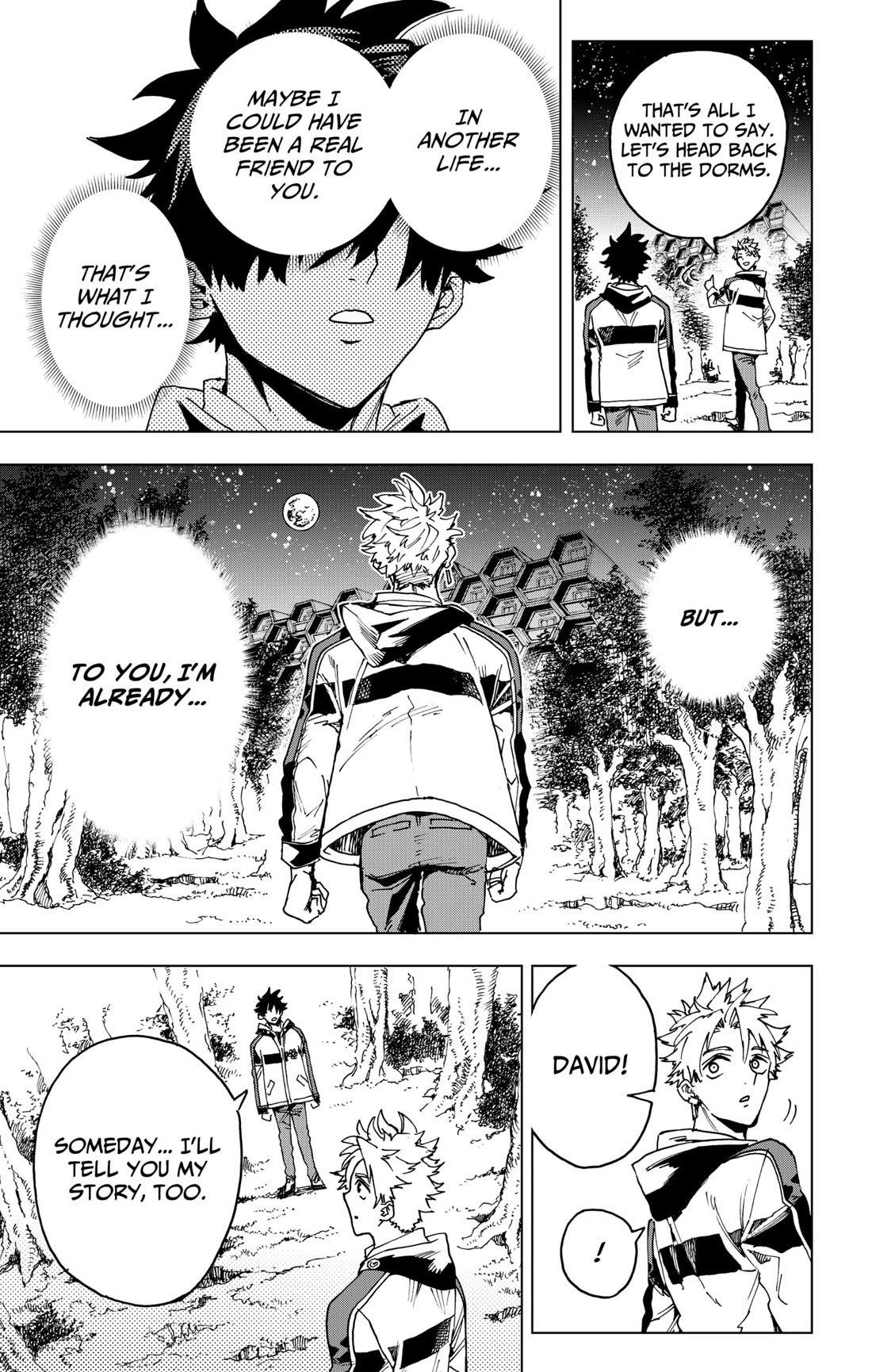 Hero Organization chapter 32 page 17