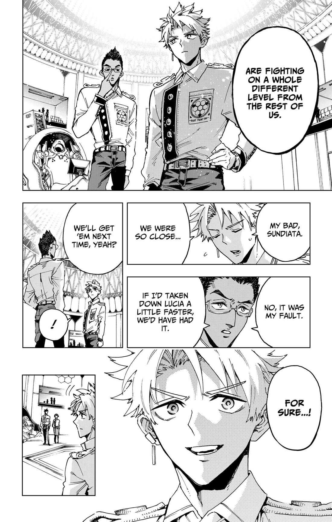 Hero Organization chapter 32 page 4