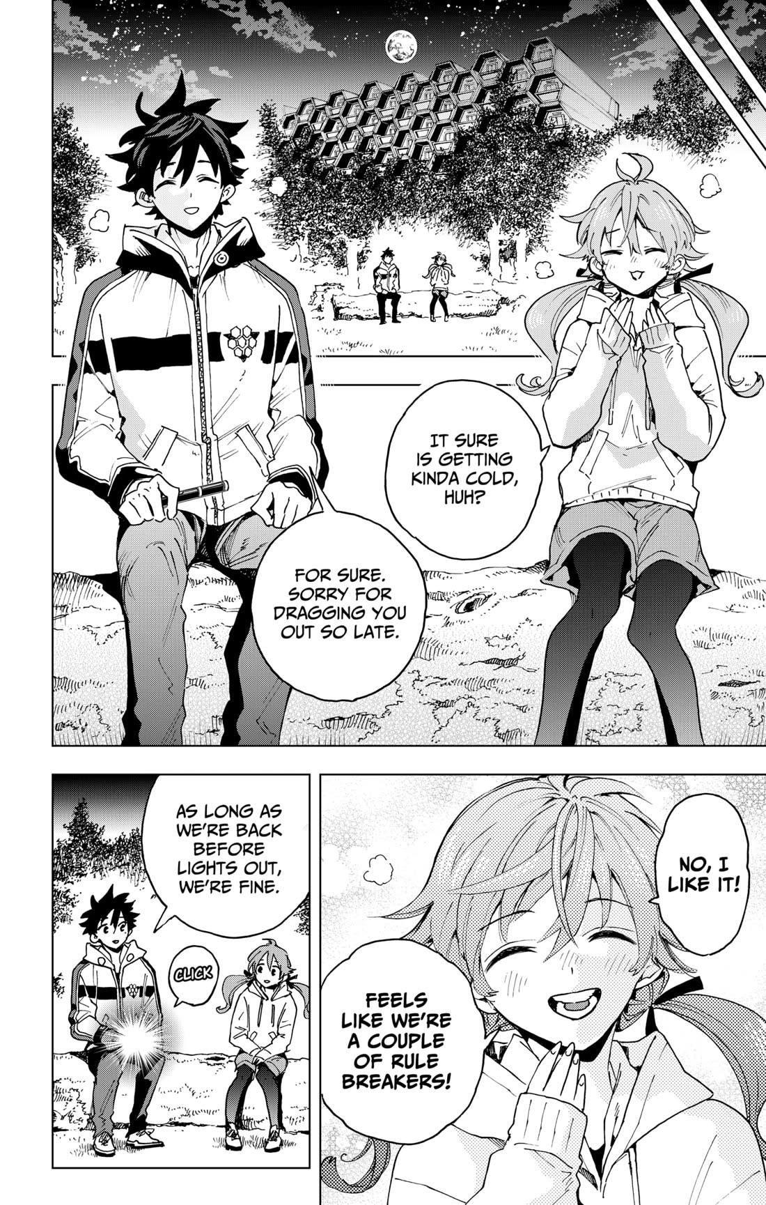 Hero Organization chapter 33 page 10