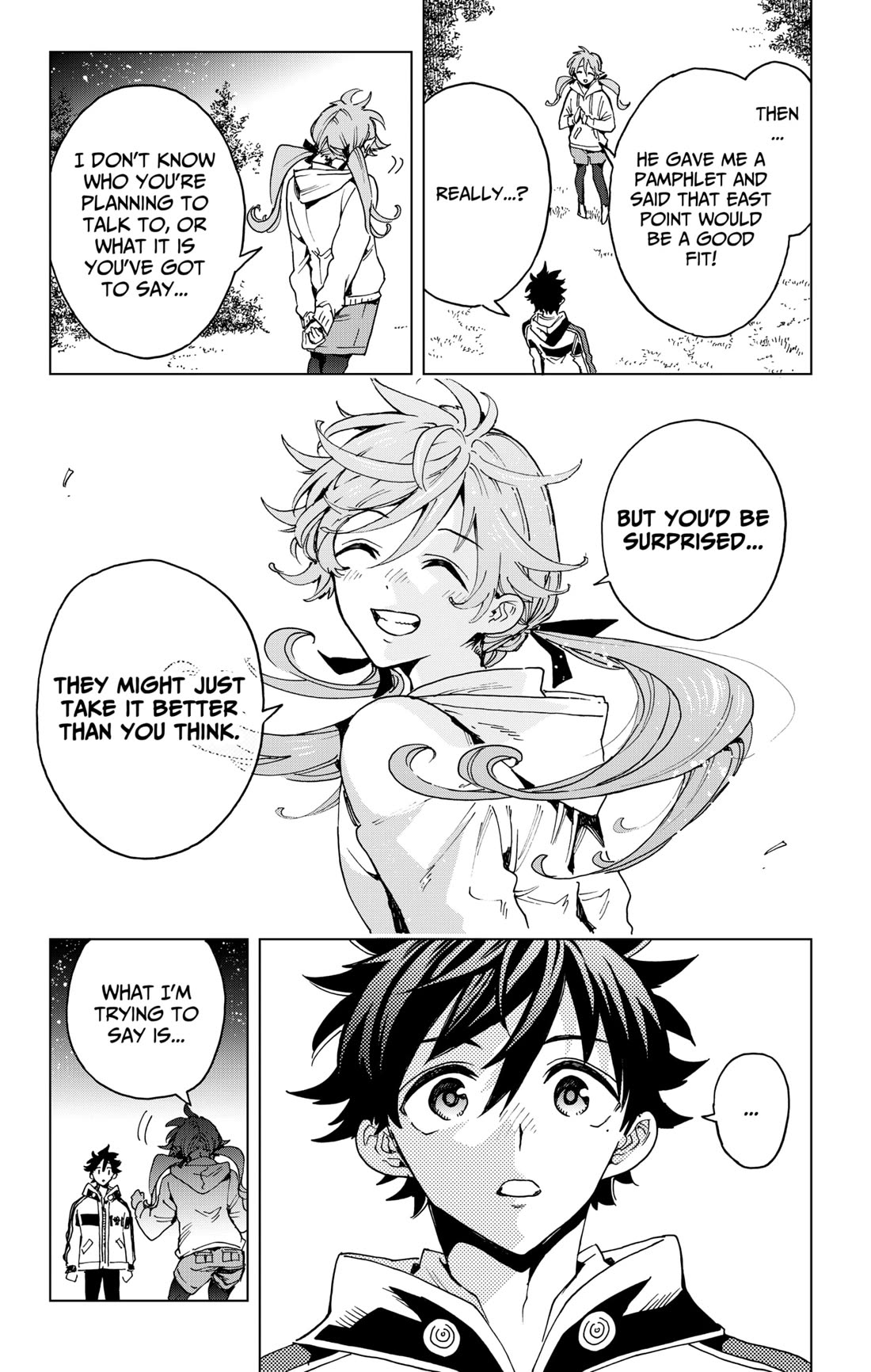 Hero Organization chapter 33 page 15