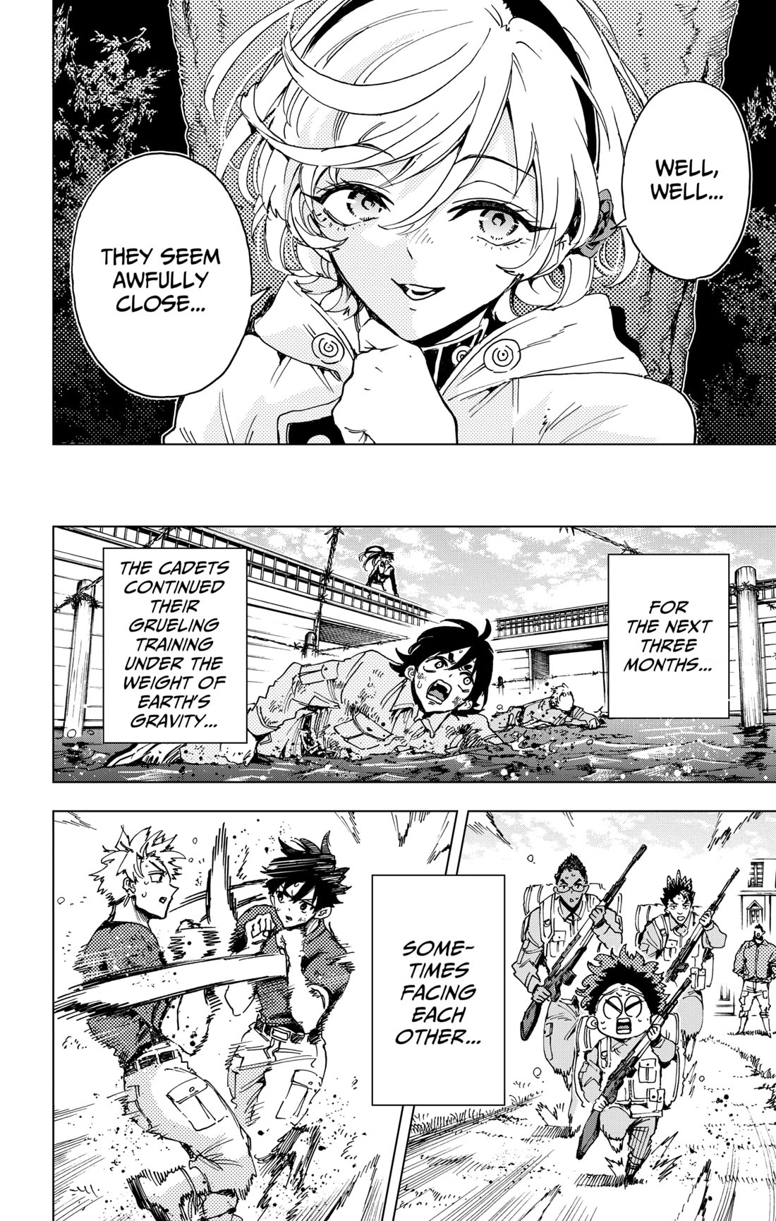 Hero Organization chapter 33 page 18