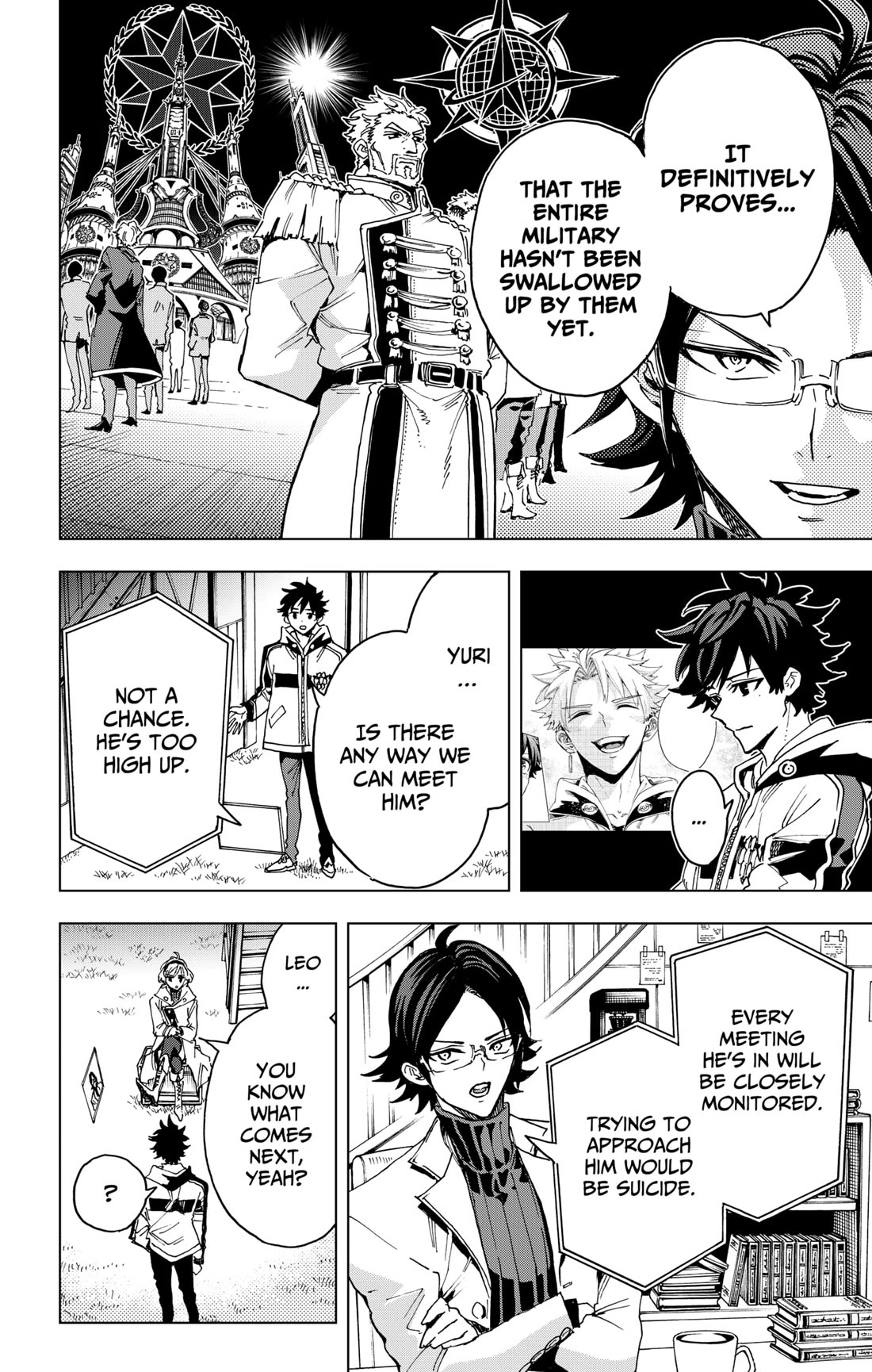 Hero Organization chapter 33 page 2