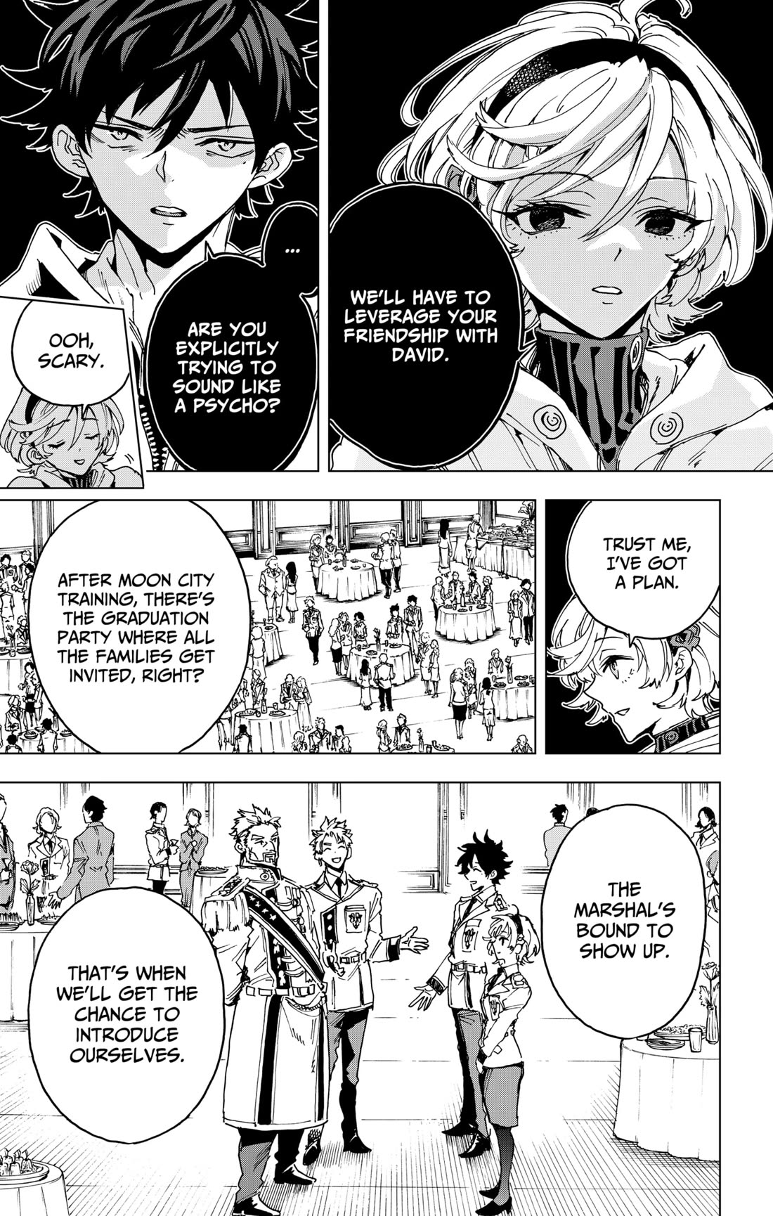 Hero Organization chapter 33 page 3