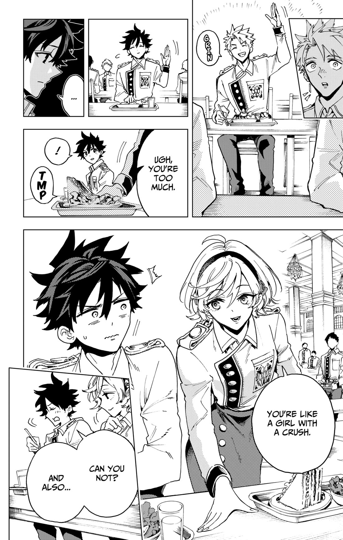 Hero Organization chapter 33 page 6