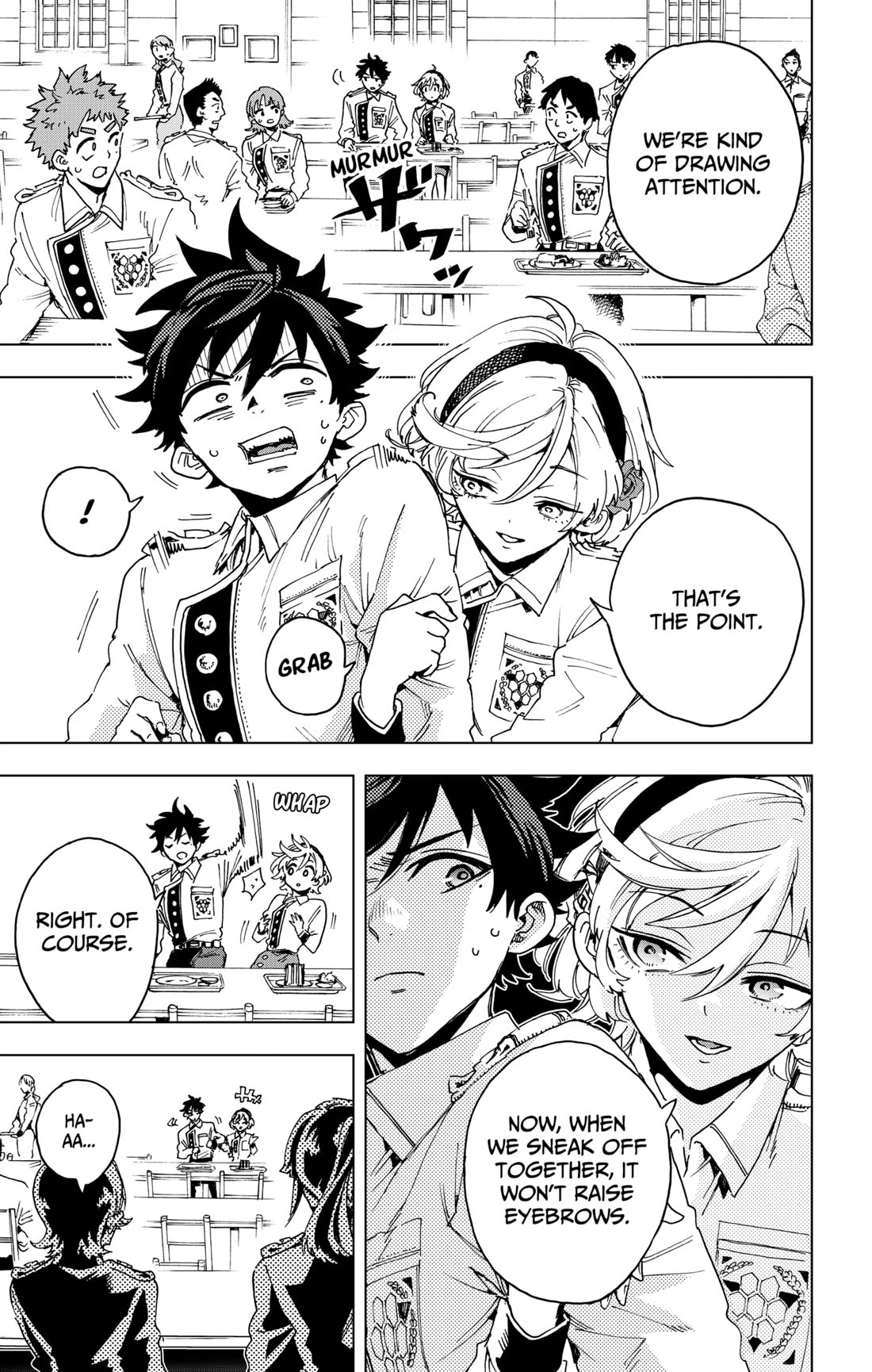 Hero Organization chapter 33 page 7