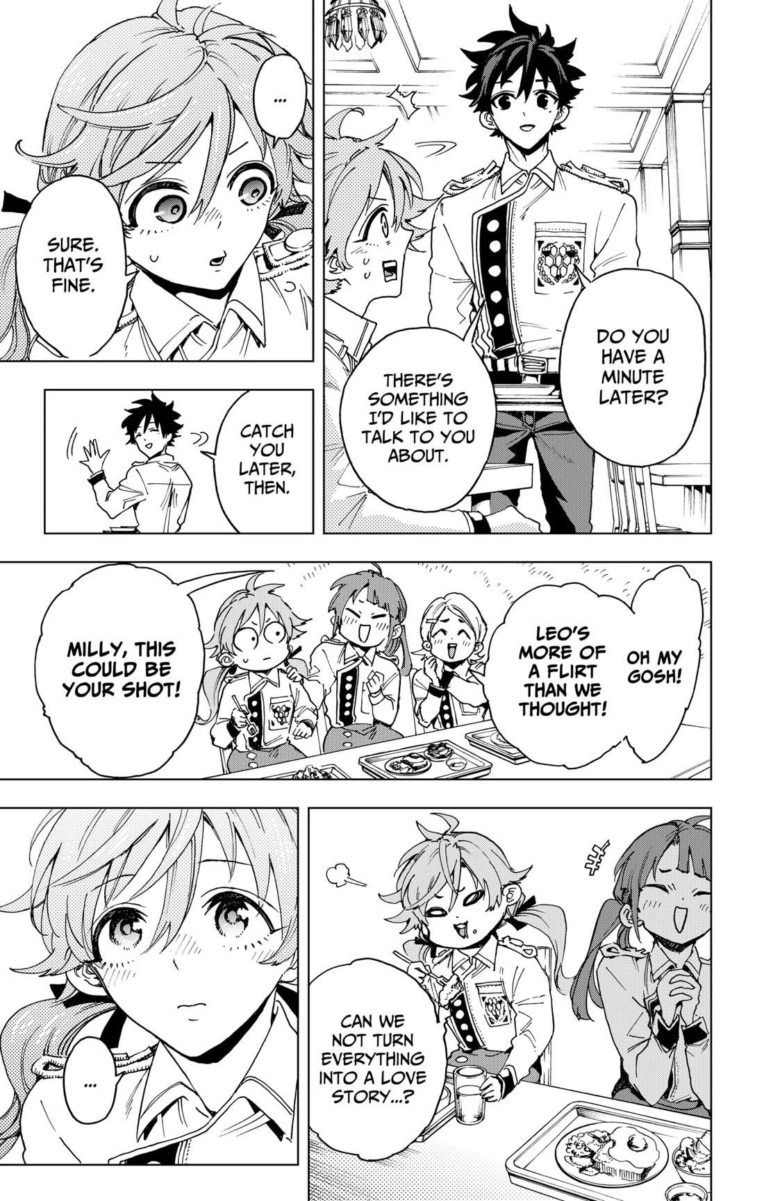 Hero Organization chapter 33 page 9