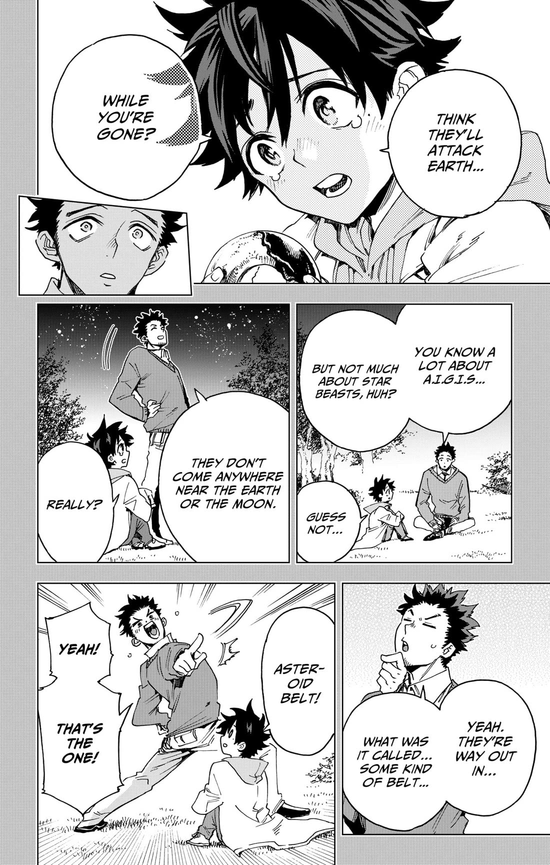 Hero Organization chapter 35 page 10