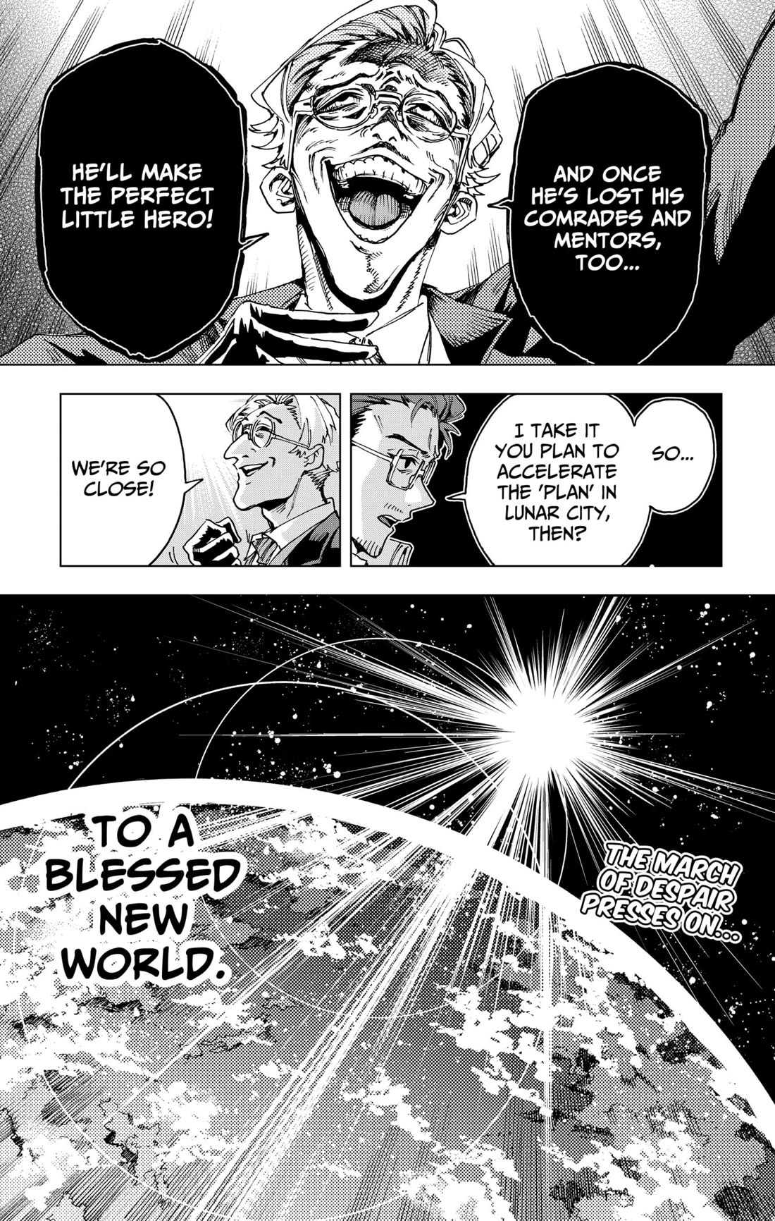 Hero Organization chapter 35 page 19