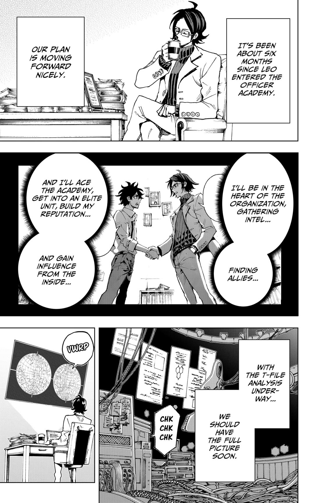 Hero Organization chapter 35 page 3