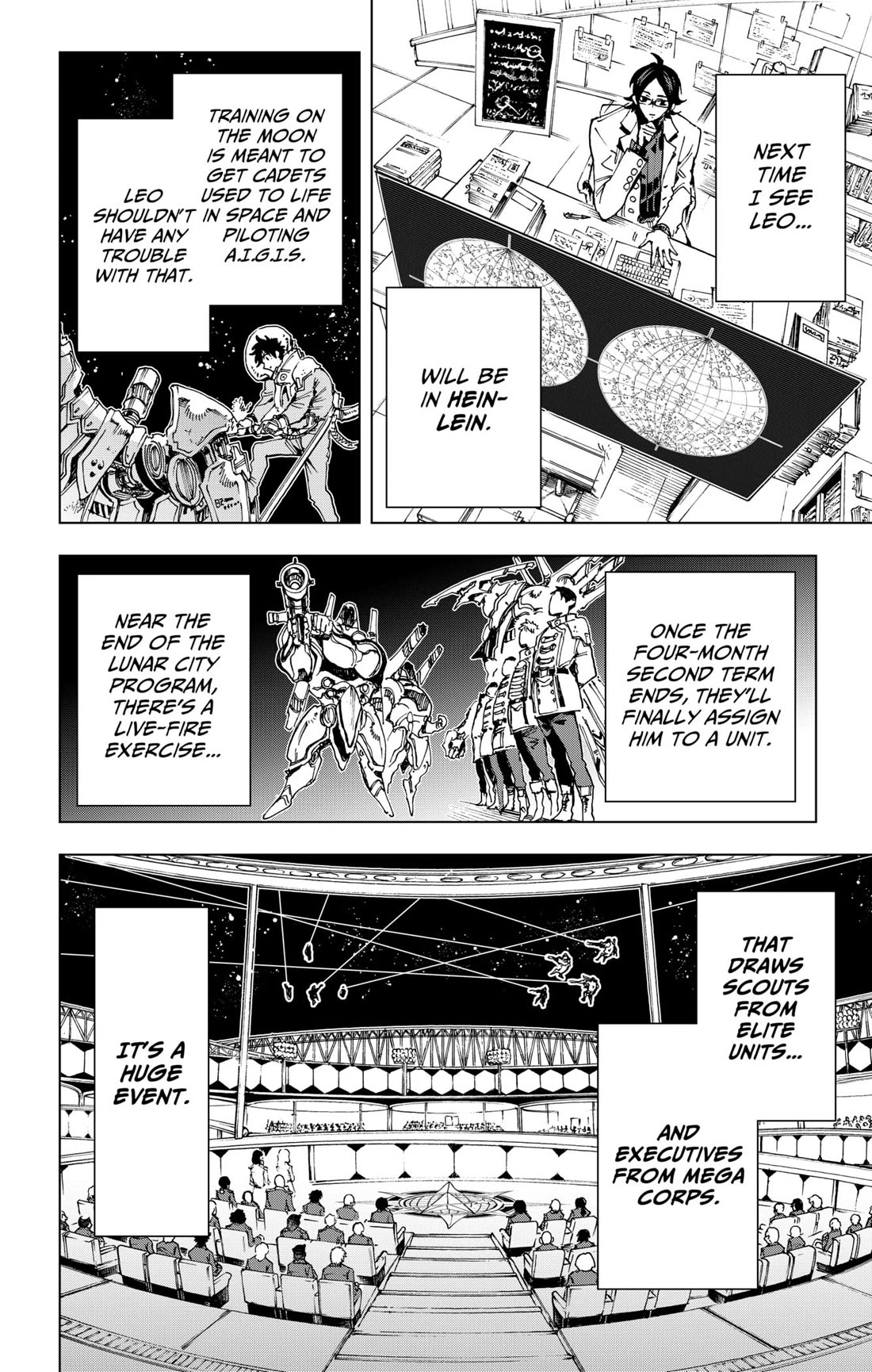 Hero Organization chapter 35 page 4