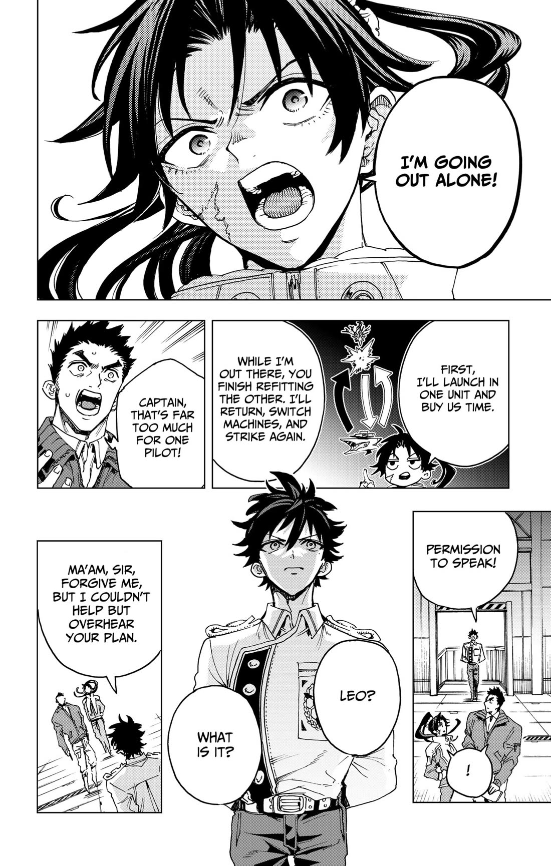 Hero Organization chapter 37 page 10