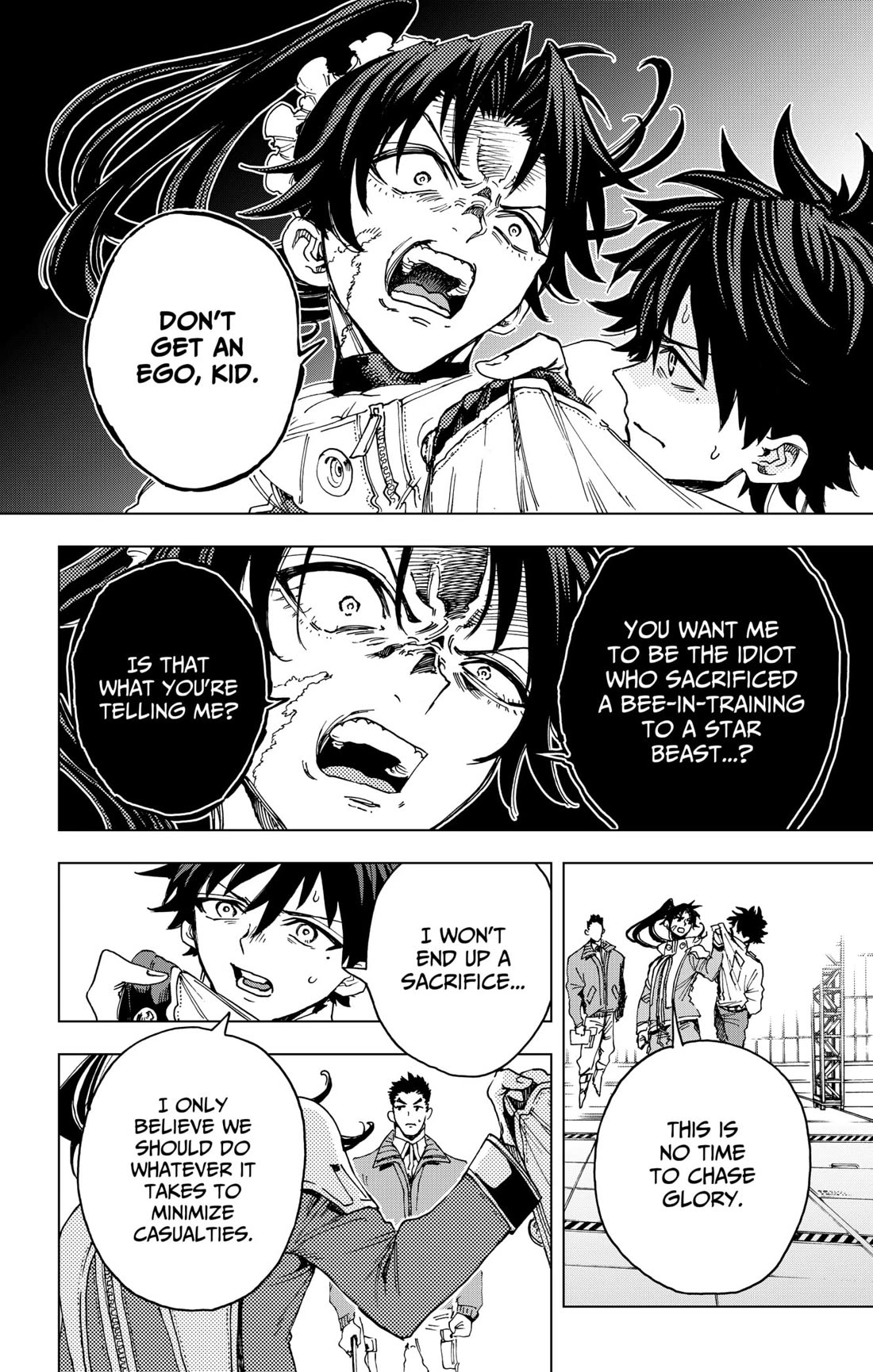 Hero Organization chapter 37 page 12