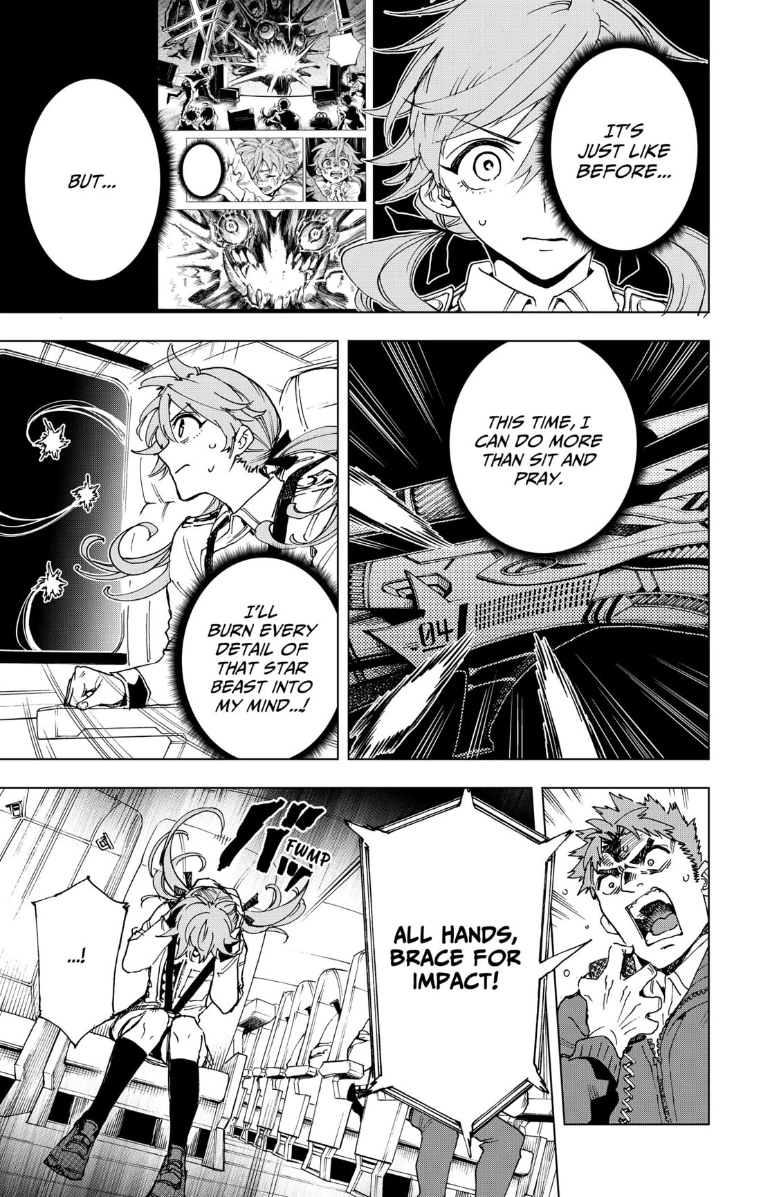 Hero Organization chapter 37 page 17