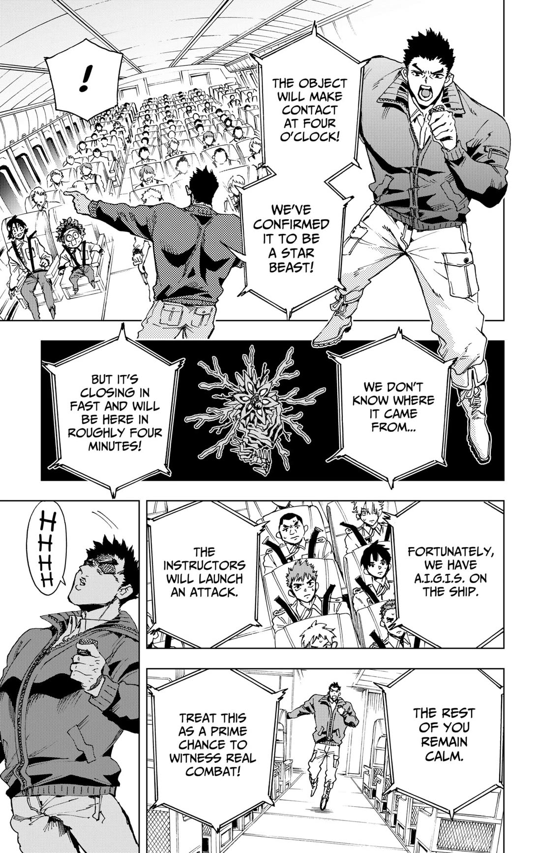 Hero Organization chapter 37 page 3