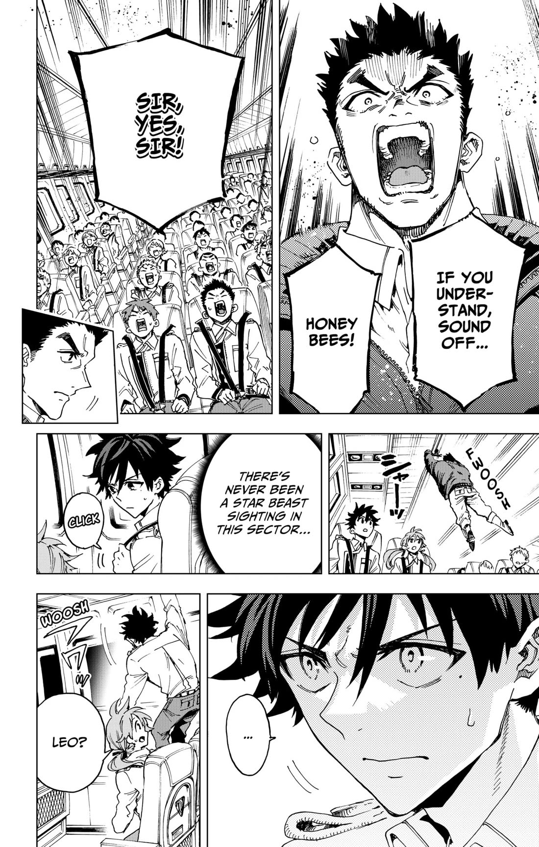 Hero Organization chapter 37 page 4