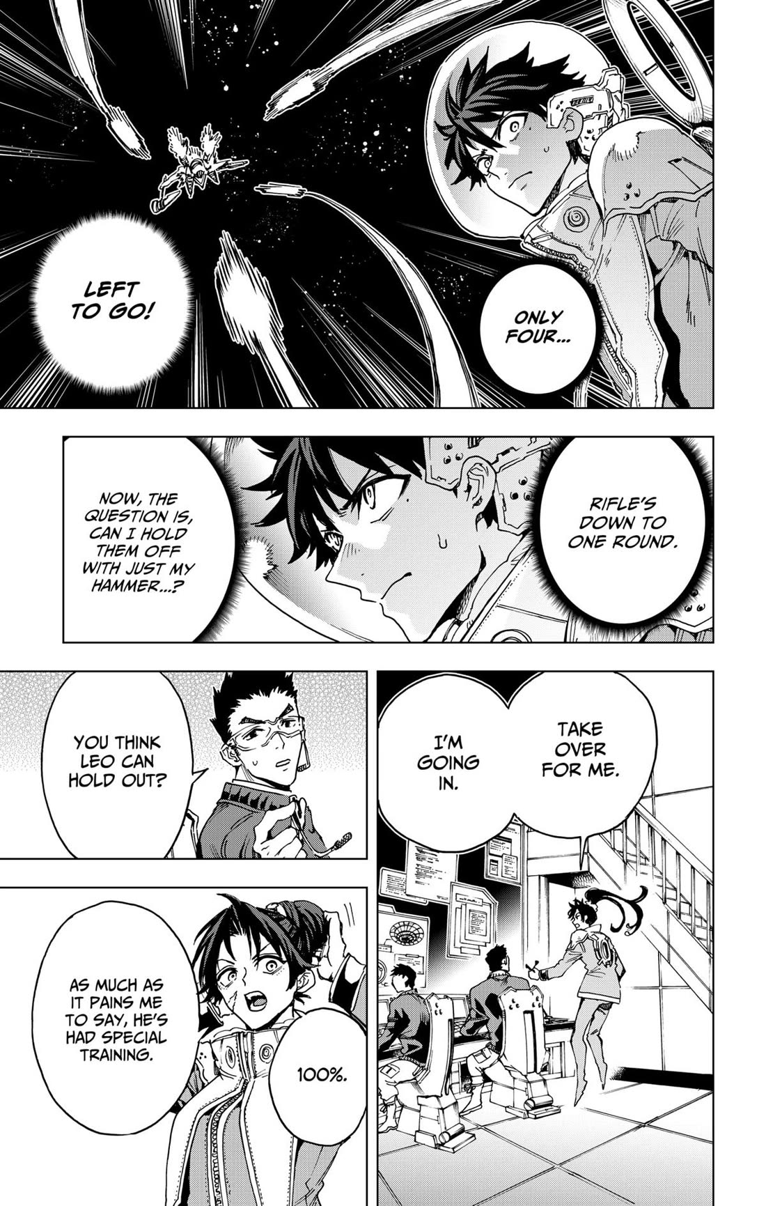 Hero Organization chapter 38 page 14