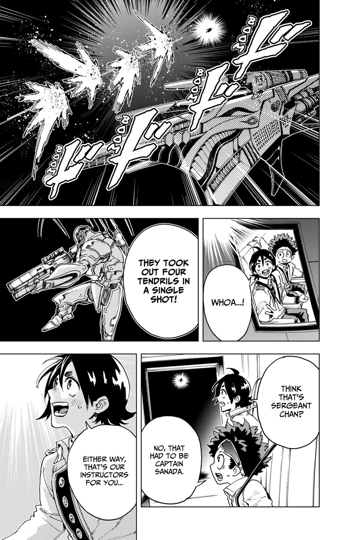 Hero Organization chapter 38 page 18