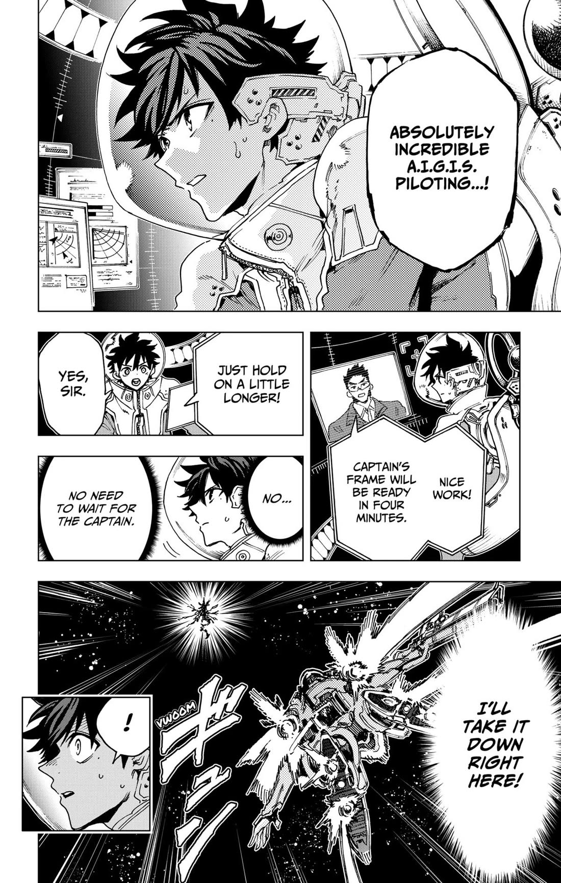 Hero Organization chapter 38 page 19