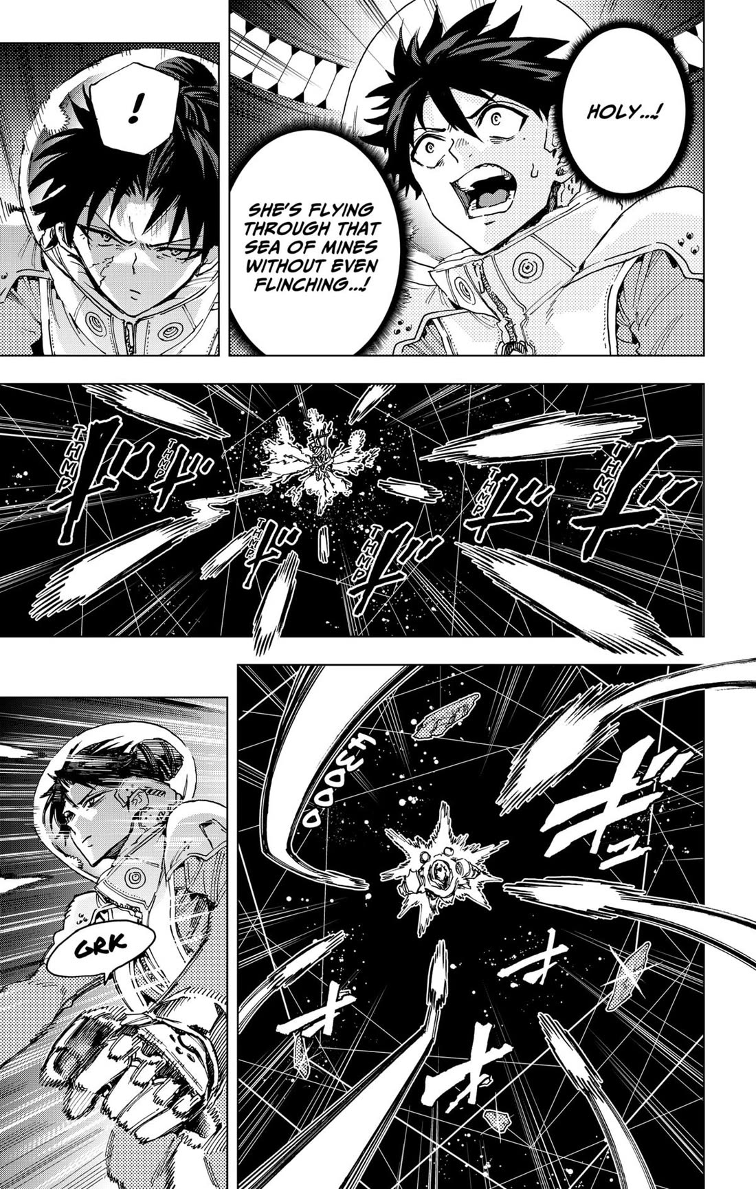 Hero Organization chapter 39 page 13