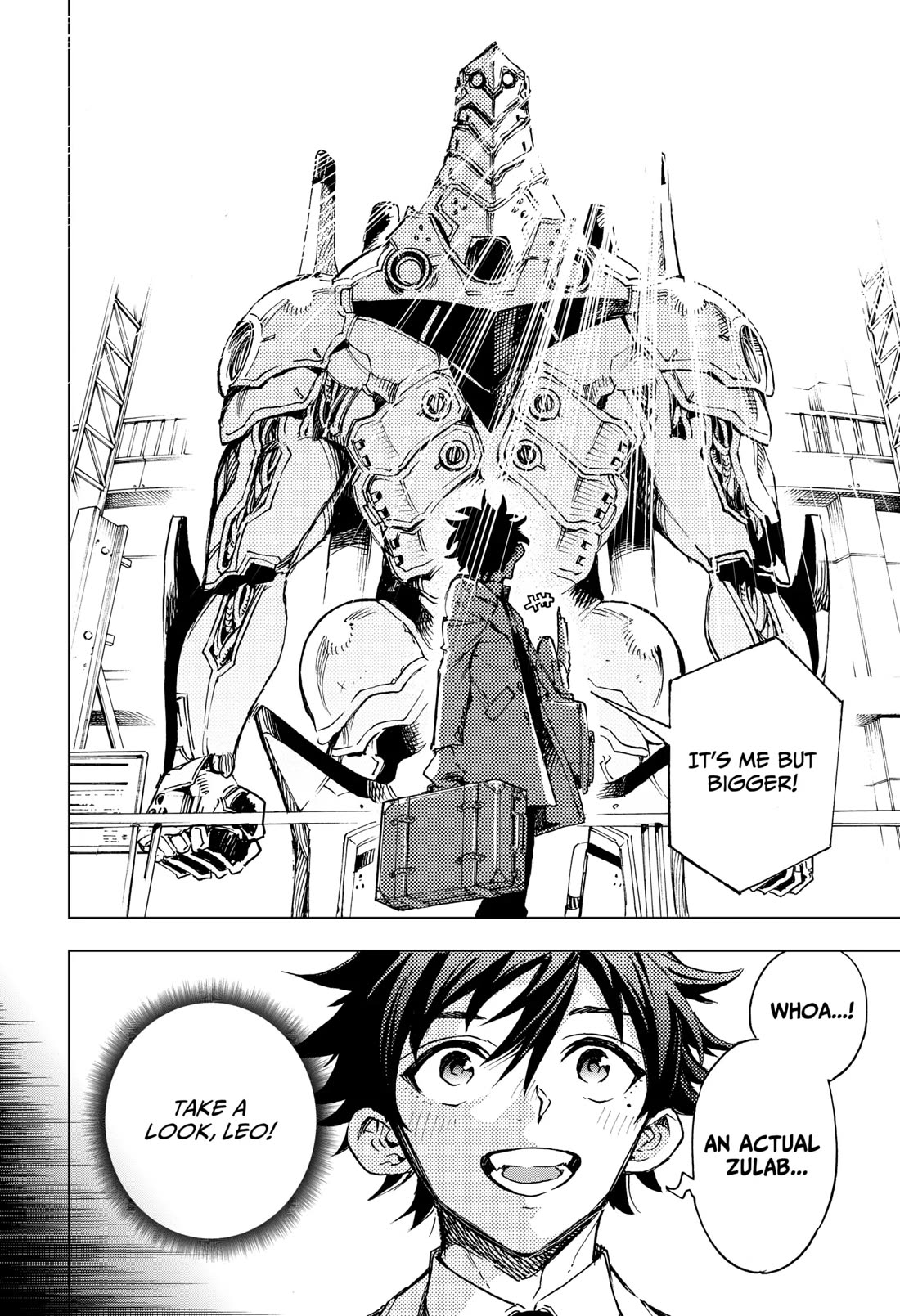 Hero Organization chapter 4 page 12