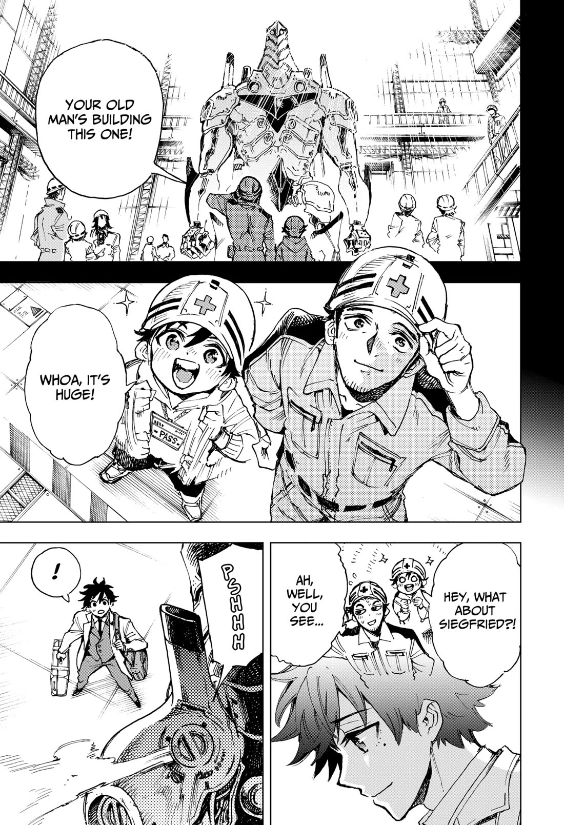 Hero Organization chapter 4 page 13