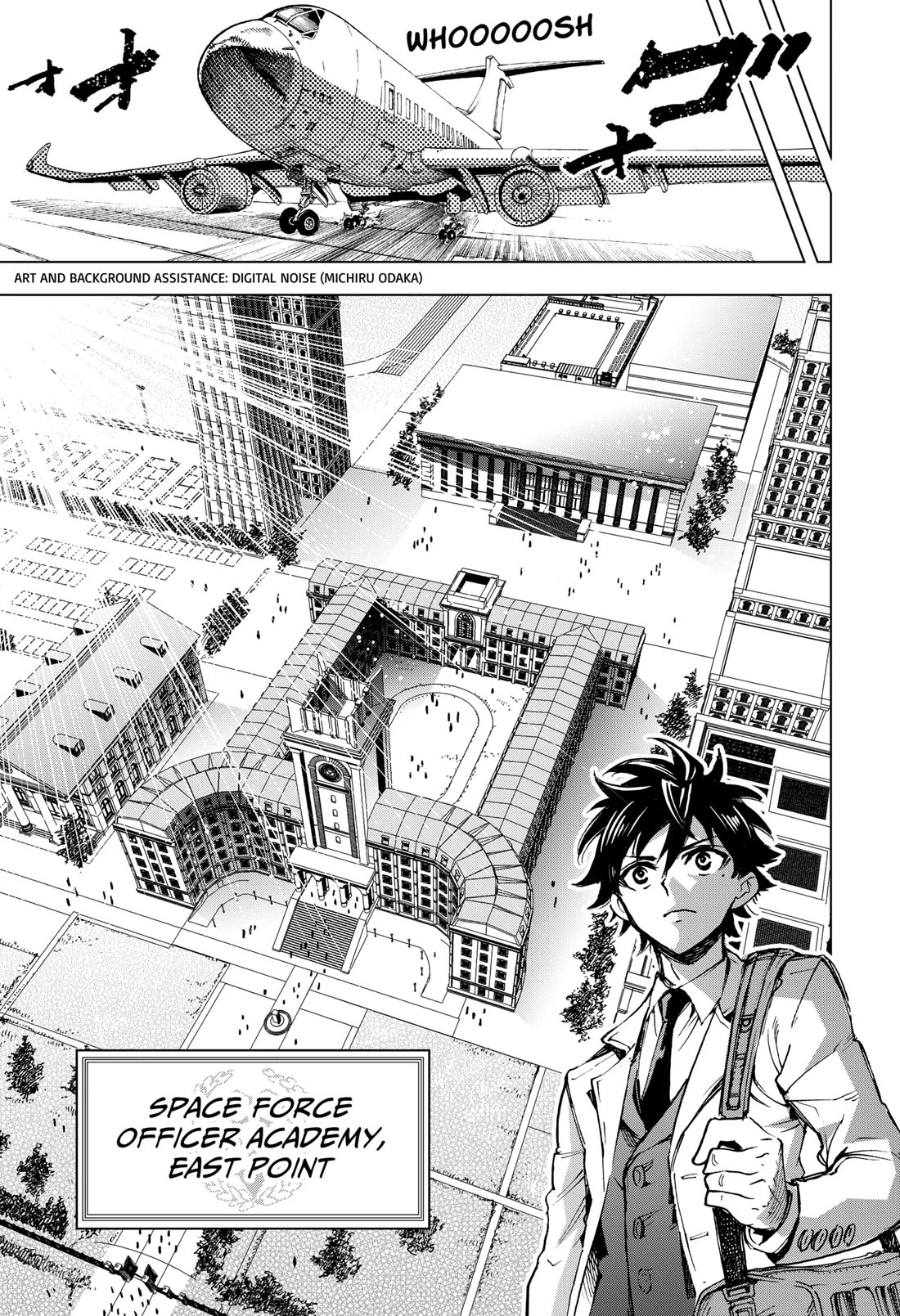Hero Organization chapter 4 page 9