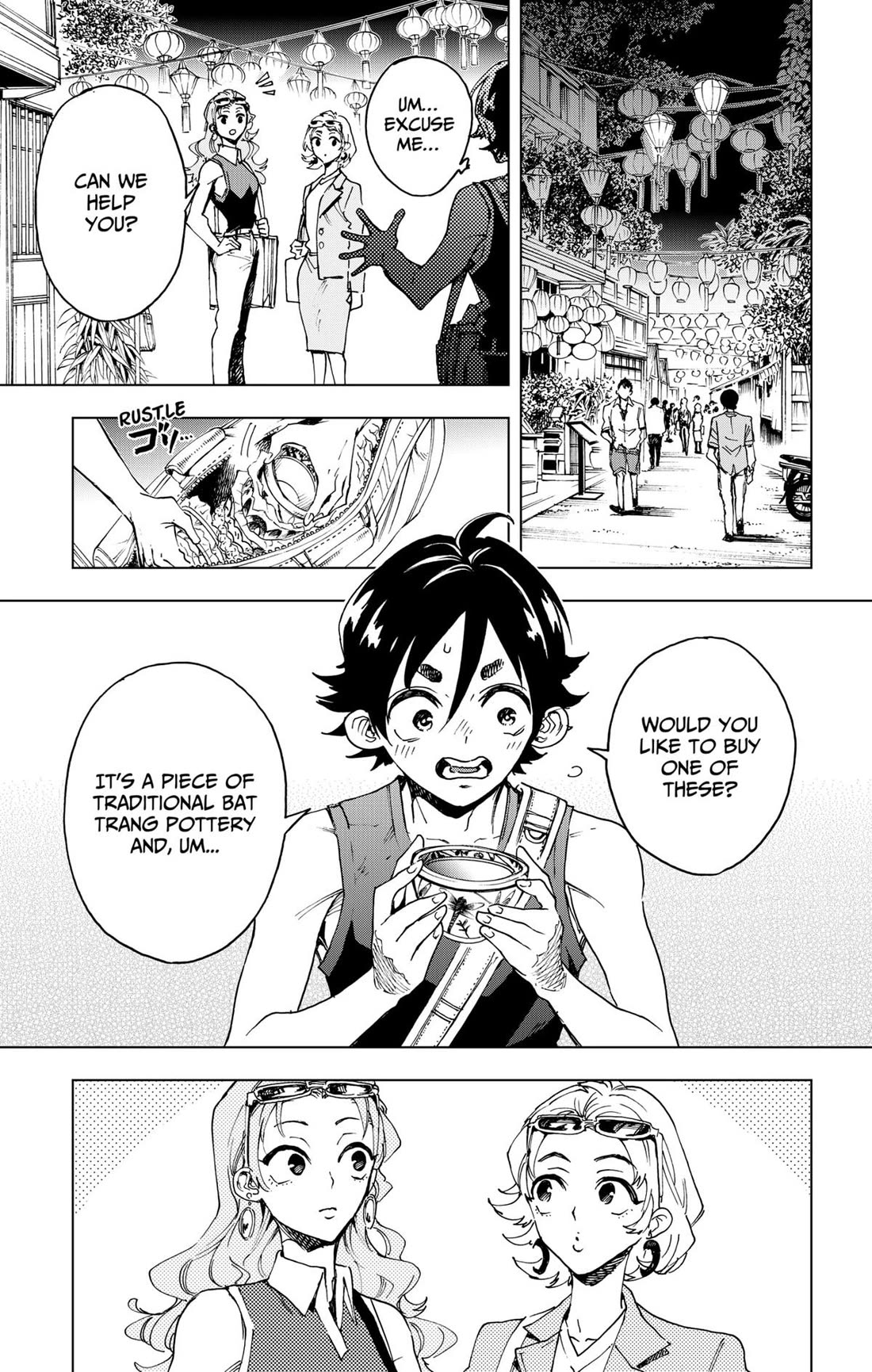 Hero Organization chapter 40 page 5