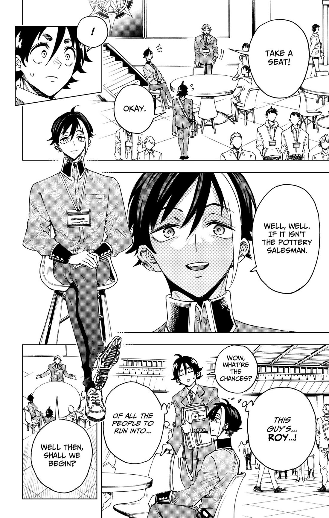 Hero Organization chapter 41 page 10