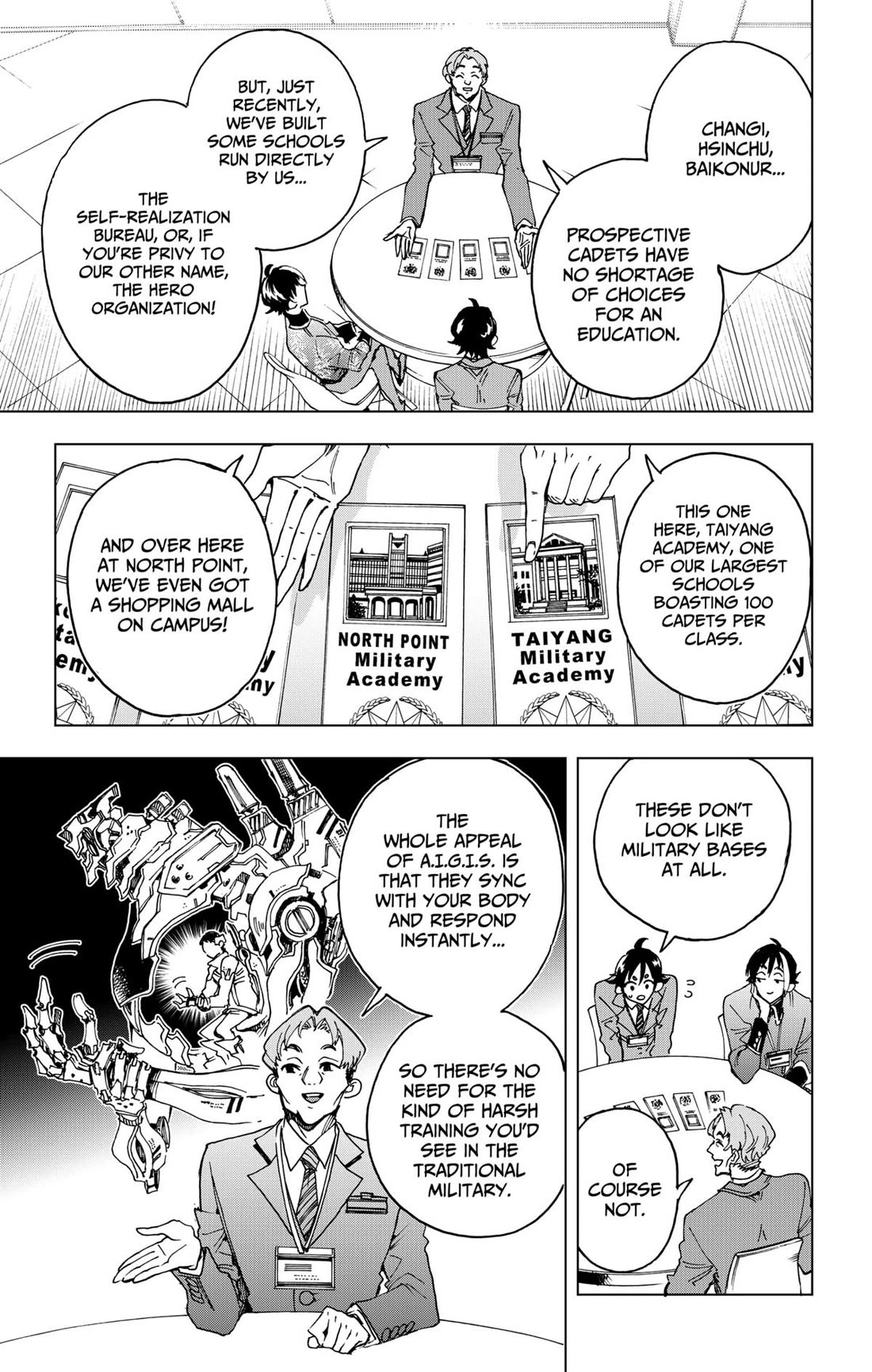 Hero Organization chapter 41 page 11