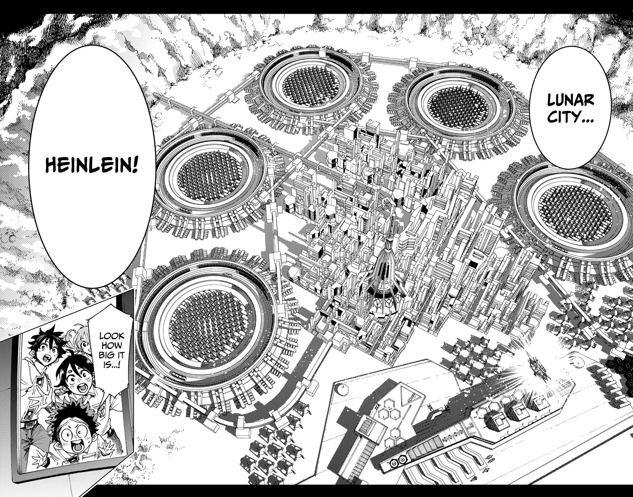 Hero Organization chapter 41 page 18