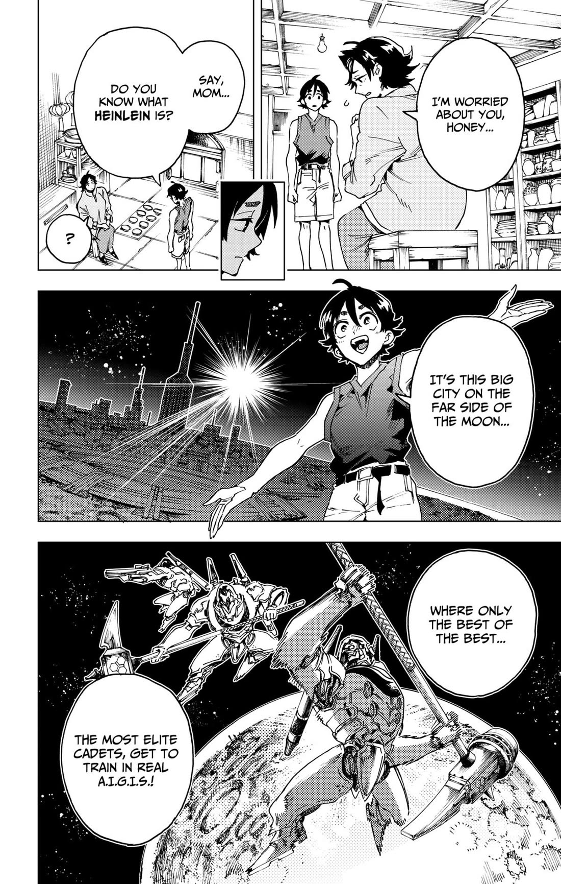 Hero Organization chapter 41 page 2