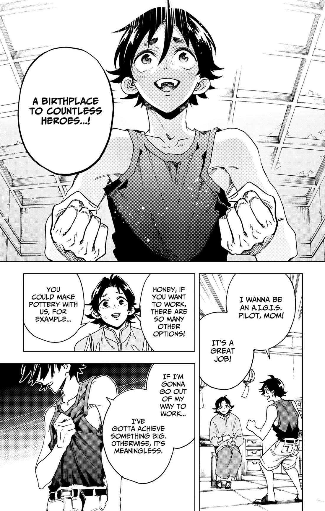 Hero Organization chapter 41 page 3