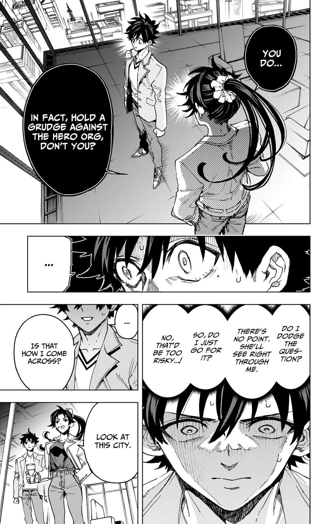 Hero Organization chapter 43 page 17