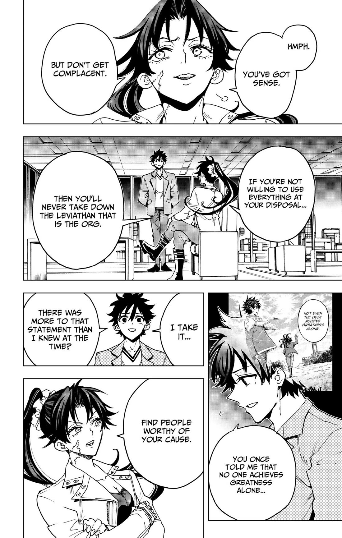 Hero Organization chapter 44 page 6