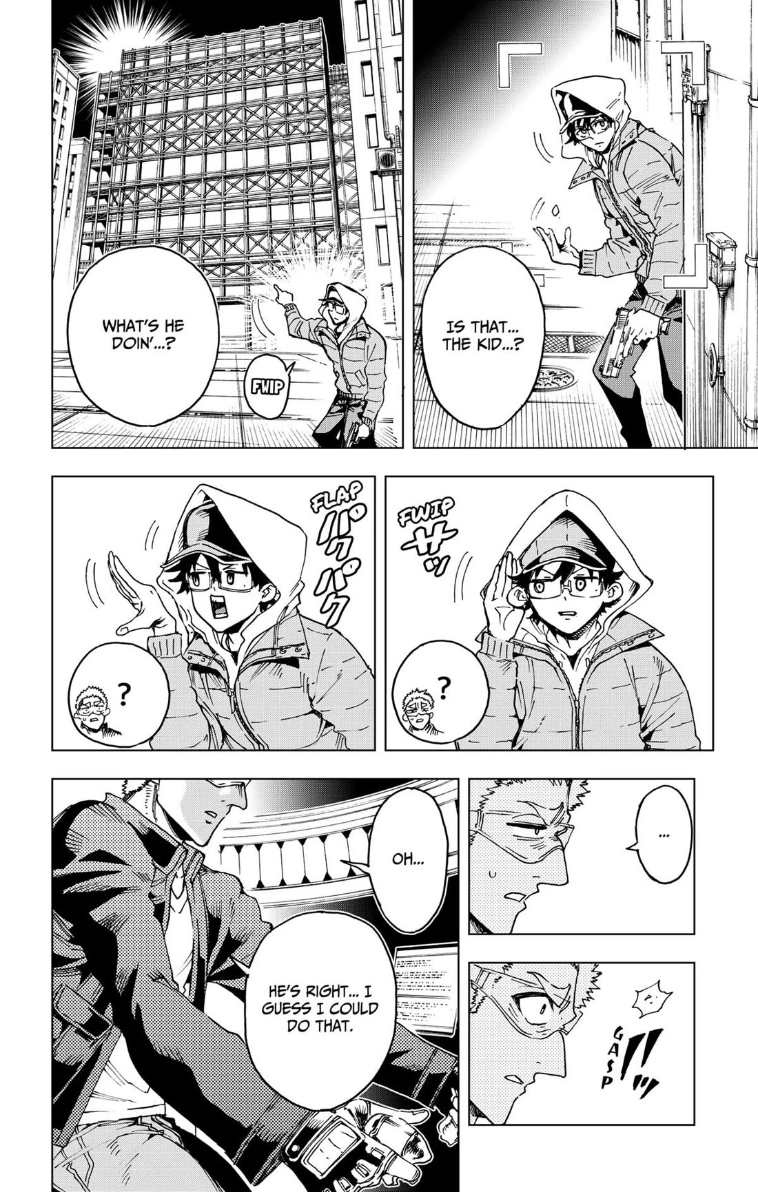 Hero Organization chapter 46 page 10